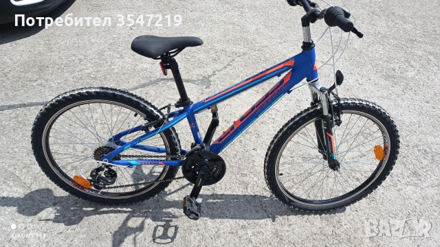 Детски/юношески велосипед CROSS Speedster 24" Junior Line