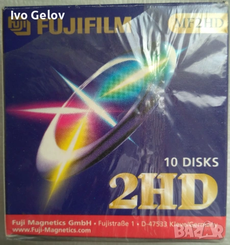 Подарявам нови дискети, CD-R, CD-RW, снимка 2 - CD дискове - 54863267