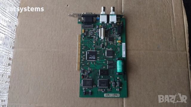 Meinberg GPS169PCI V2.0 GPS Clock for Computers Card , снимка 6 - Други - 54387530