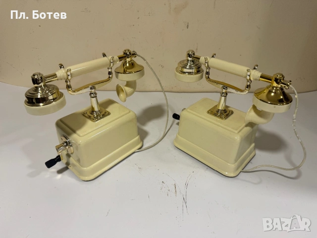 Ретро телефон, снимка 5 - Стационарни телефони и факсове - 54033062