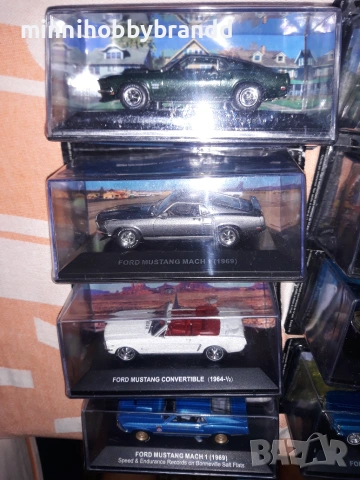 Ford Mustang  1.43 , снимка 5 - Колекции - 55003225