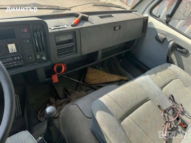 vw lt 28 2.4 d на части facelif  лт 28 фейслифт теглич бордови, снимка 10 - Бусове и автобуси - 54400737