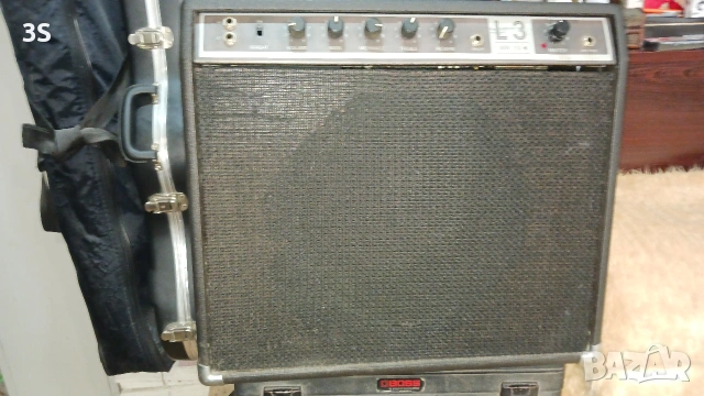 Lab Series L3 Made By Moog Norlin Gibson 60W 1x12 Combo Amp , снимка 10 - Други - 55064537