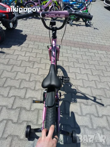 X Детски алуминиев велосипед 20" SPECIAL розов, снимка 11 - Велосипеди - 55439596