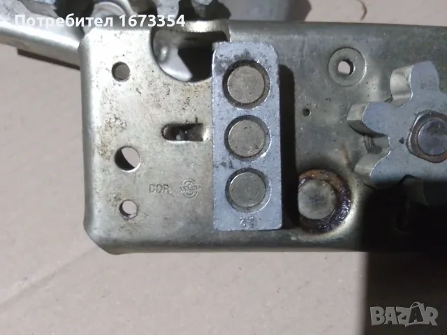 Механизъм за врата +фиксатор, снимка 3 - Части - 55513083