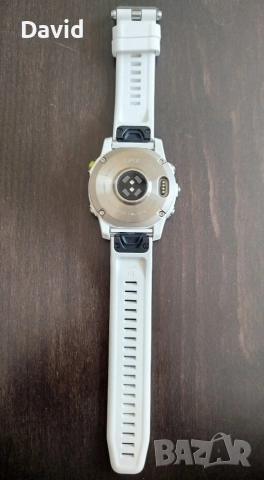 Garmin Epix Gen 2 White Titanium/Sapphire 47mm Смарт часовник, снимка 3 - Смарт гривни - 54386585