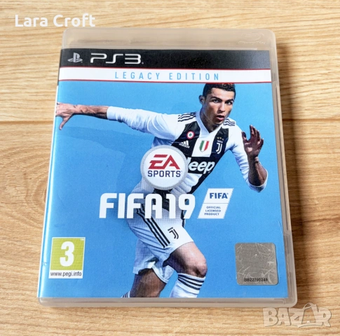 PS3 Fifa 19 PlayStation 3 Фифа Плейстейшън 3 ПС3