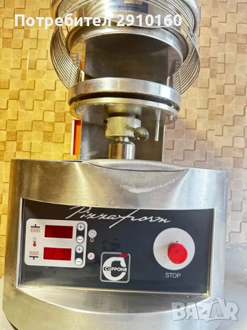 Машина за оформяне на блатове за пица-30см