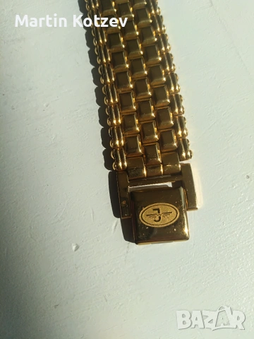 Красив позлатен Jovial 22k gold, снимка 3 - Мъжки - 55172568