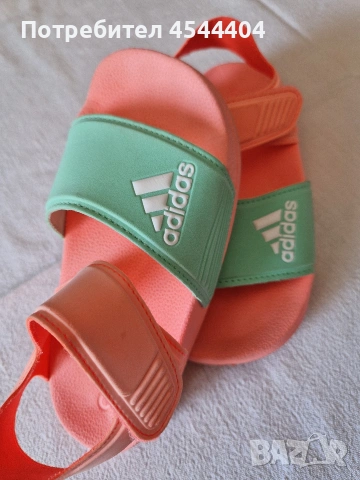 Adidas детски сандали, подарък- Disney Frozen джапанки, снимка 5 - Детски маратонки - 54946222