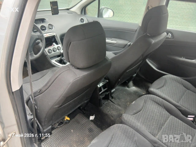 Пежо 308 SW 1.6НDI 90к.с., снимка 8 - Автомобили и джипове - 54581735