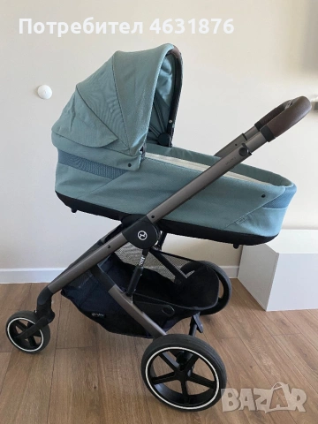 Бебешка количка Cybex Balios S Lux , снимка 6 - Motorola - 54677901