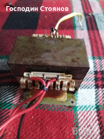 Трансформатор 2х28v, снимка 3 - Друга електроника - 54663559