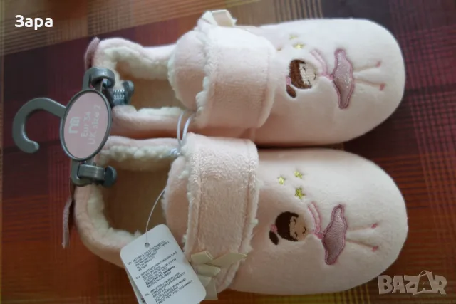 нови пантофи Mothercare, 34ти номер, снимка 9 - Детски пантофи - 55468278