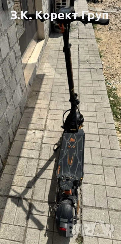 Електрически скутер Kukirin G2 Master 2 X 1000W, снимка 9 - Друга електроника - 55210757