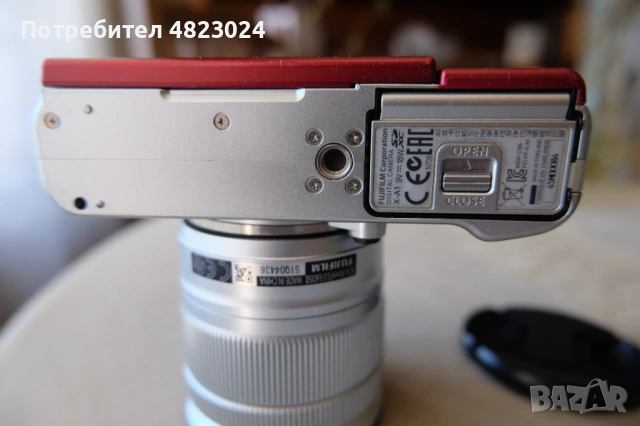 Fujifilm X-A1 16.3MP Brown Digital Camera + Fujinon 16-50mm f3.5-5.6, снимка 10 - Фотоапарати - 54552559