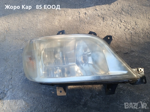 Фар за Mercedes Sprinter Мерцедес Спринтер / Mercedes Sprinter / 2001-2007, снимка 2 - Части - 54514885