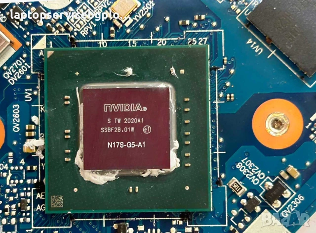 Lenovo IdeaPad 5-15IIL05 i5-1035G1 8GB/16GB MX350 GS557 GS558 5NM-C681 5B20S44035 Дънна платка GeFor, снимка 5 - Части за лаптопи - 55070708