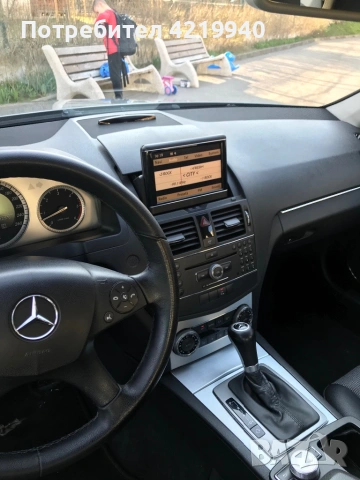 Mercedes C320CDI 4 MATIC AVANGARD , снимка 12 - Автомобили и джипове - 54046762