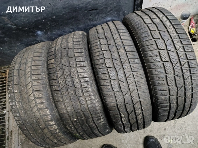 4бр.зимни гуми CONTINENTAL 215 60 17 DOT19 цена за брой, снимка 2 - Гуми и джанти - 54061130