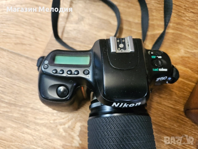 Фотоапарат Nikon F50 с обектив Tokina 28-210mm – Аналогова класика от златната ера на 90-те, снимка 7 - Фотоапарати - 54606270