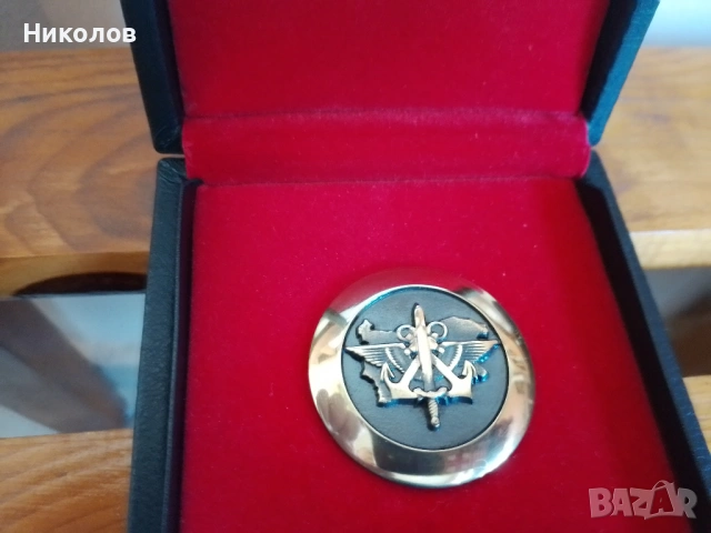 Плакет на Генералния щаб на "БА" "25€" нов!+Доставка!, снимка 4 - Антикварни и старинни предмети - 54428718
