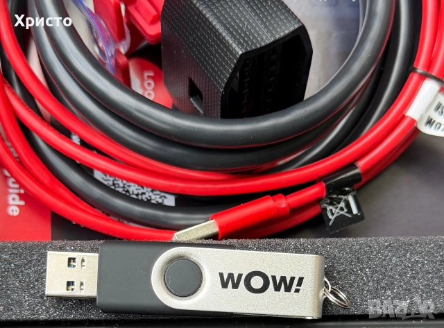 НОВО!!! Професионална автомобилна диагностика Würth WOW! LOOQER OBD2 Wi-Fi  , снимка 7 - Друга електроника - 55083557
