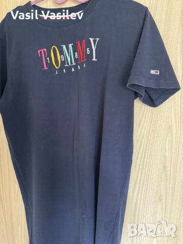 Рокля TOMMY Jeans 