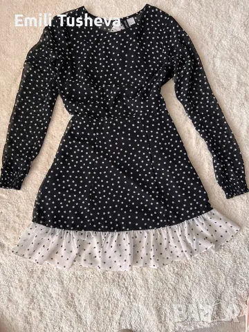 Дамска рокля Zara , снимка 8 - Рокли - 55405279