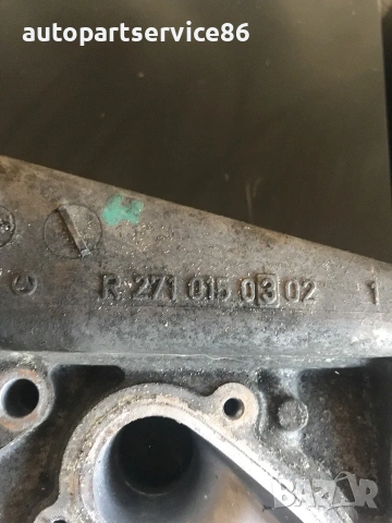 Преден капак на двигателя за Mercedes C-Class W203 C230 бензин R2710150302, снимка 3 - Части - 55233783