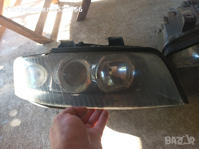 Фарове Audi A4 b6, снимка 2 - Части - 55228465