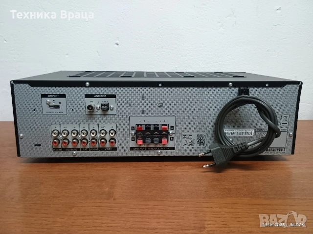 Sony STR-DH100 в цялостно перфектно състояние! Изпращам видео. , снимка 11 - Ресийвъри, усилватели, смесителни пултове - 55042174