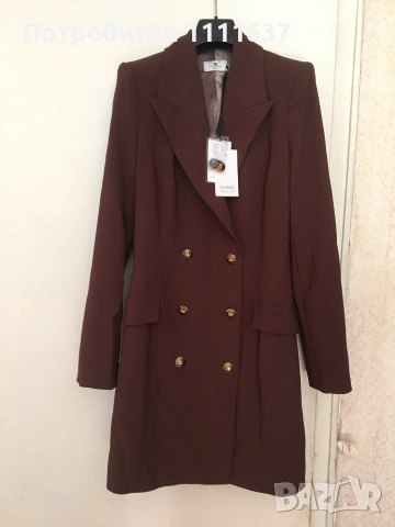 Оригинална рокля Elisabetta Franchi, снимка 7 - Рокли - 55078073
