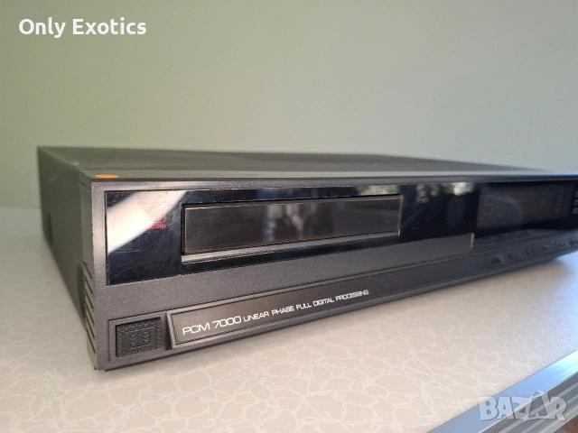 MISSION PCM 7000 cd player TDA1541-S1