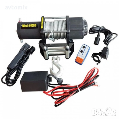 Електрическа лебедка ATV 6000lbs (2722кг)