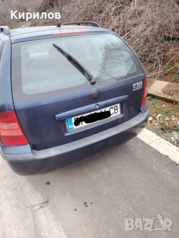 Заден капак за Шкода Октавия 1 Комби , снимка 2 - Части - 54368490