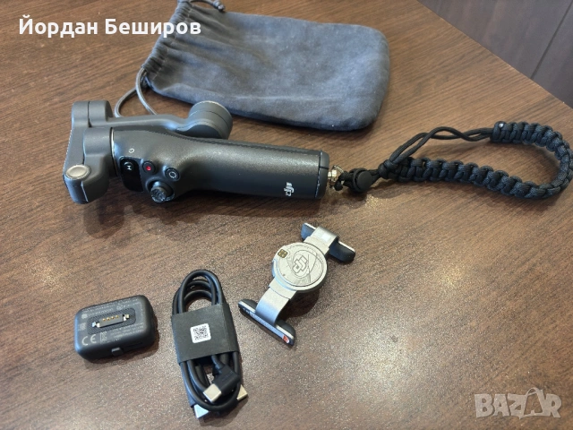 Продавам стабилизатор (гимбьл) за телефон DJI Osmo Mobile 7P, снимка 2 - Чанти, стативи, аксесоари - 54574941