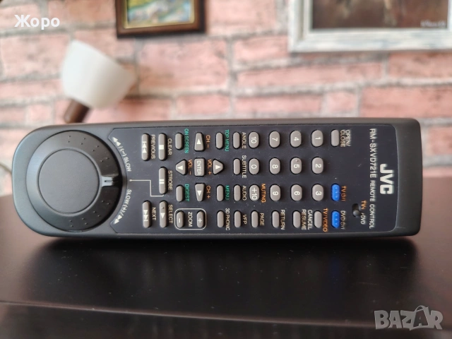 ⏯️Клип. JVC XV-D721BK 6x24bit/192kHz, снимка 3 - Грамофони - 55275226