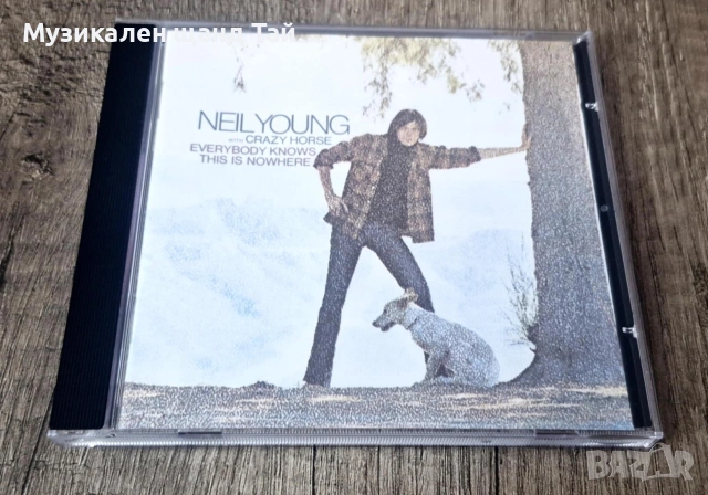 Компакт Дискове - Поп Рок:  Neil Young – Everybody Knows This Is Nowhere