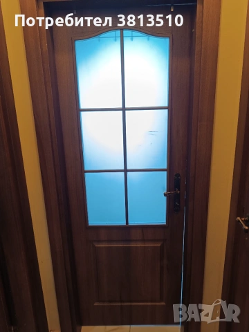Продавам интериорна врата с каса , снимка 2 - Интериорни врати - 55101196