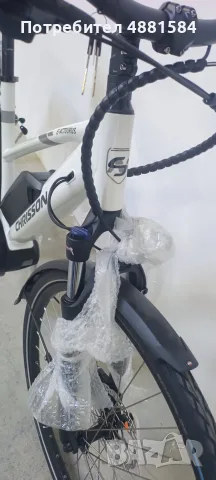 Електрически велосипед CHRISSON E-ACTOURUS 28" Bosch (Внесен от Германия)⁠, снимка 7 - Велосипеди - 55495972
