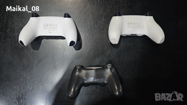 PS4 / PS5 Controllers, снимка 2 - Аксесоари - 55255137