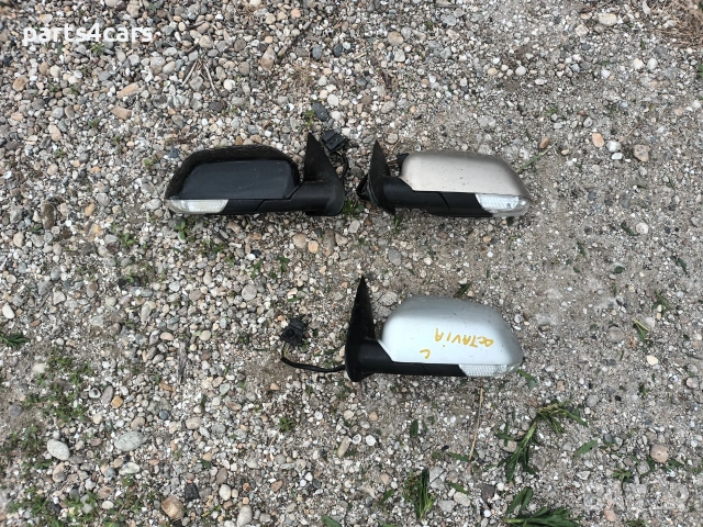 ляво и дясно огледало за шкода октавия 2 SKODA OCTAVIA 2
