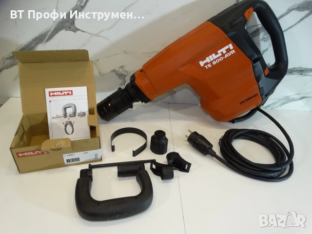 НОВО - 11.2025 - Hilti TE 800 AVR - Чист къртач - 21 J