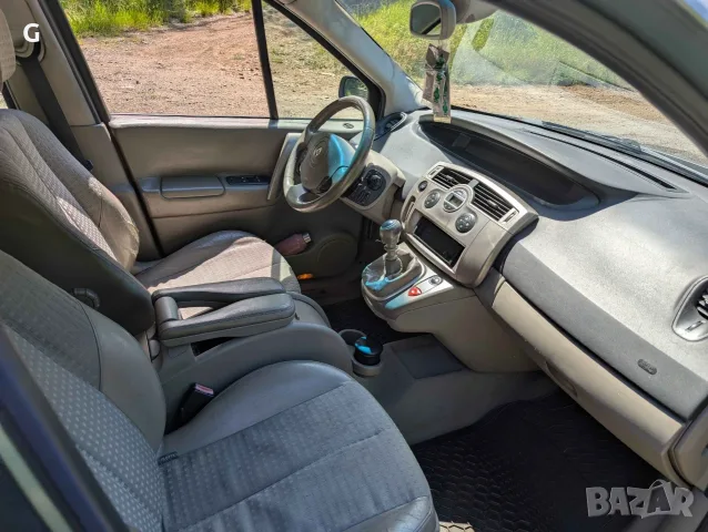 Renault Scenic II – 1.9 dCi (120 к.с.), снимка 13 - Автомобили и джипове - 55483154
