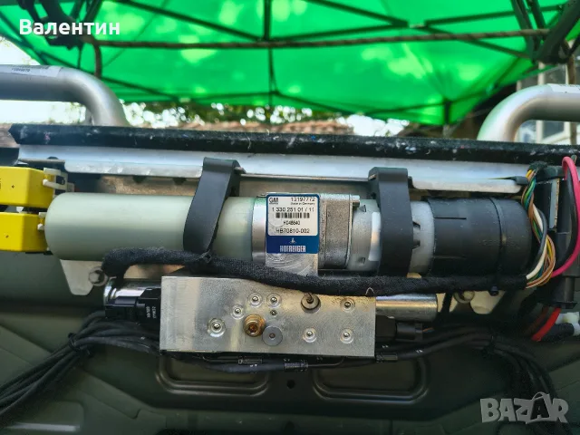 Хидравлична помпа за сгъваем покрив Opel Astra H HB70810002 13197772 (0) , снимка 3 - Части - 55354538