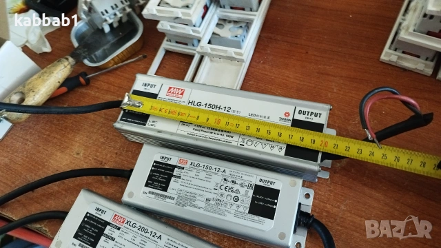 MEAN WELL XLG-200 - 150 и HKG -150 - захранващи блокове - LED драйвери, снимка 14 - Други - 53658563