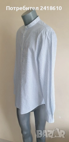 Boggi Milano Regular Fit  Cotton Mens Size XL НОВО ! ОРИГИНАЛ! Мъжка Риза!, снимка 11 - Ризи - 54355786