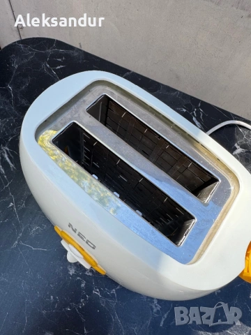 Тостер за хляб, снимка 2 - Тостери - 54245017