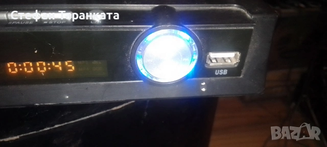 DVD player AEG, снимка 4 - Плейъри, домашно кино, прожектори - 54664217